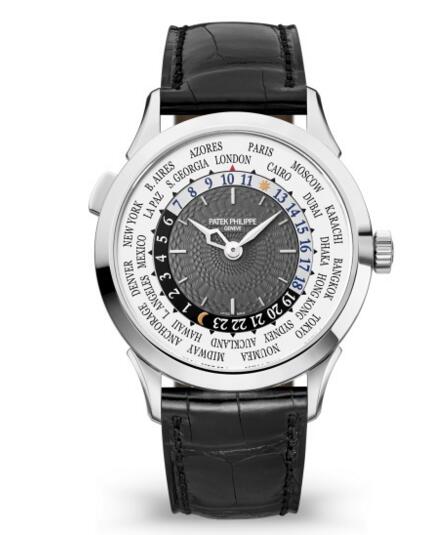Patek Philippe Complications White Gold World Time Watch 5230G-001 Review